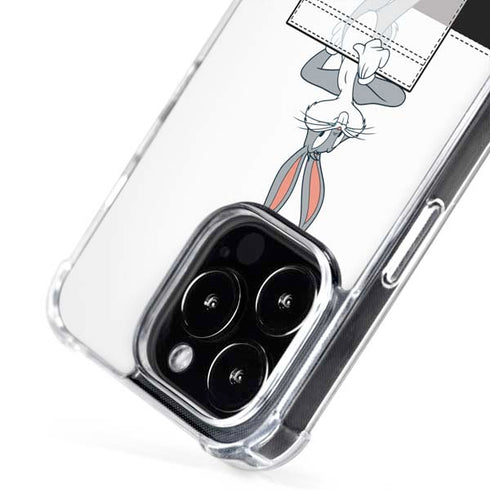 Looney Tunes Bugs Bunny Black White iPhone 16 Pro MagSafe Case